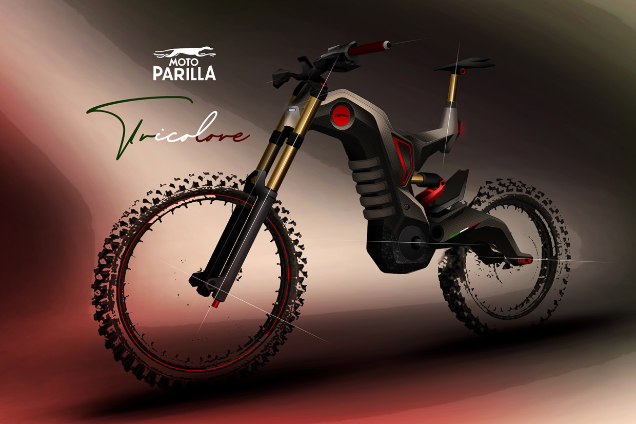 Parilla carbon e store bike